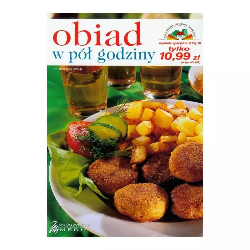 OBIAD W PÓŁ GODZINY - Prószyński