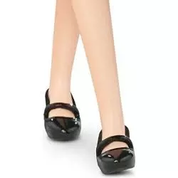 LALKA BARBIE FASHIONISTAS 19 RUBY RED FLORAL 3+ - Mattel