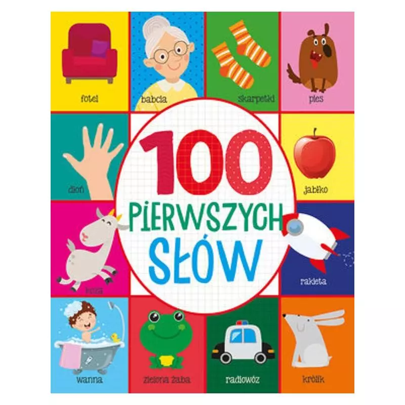 100 PIERWSZYCH SŁÓW - Olesiejuk