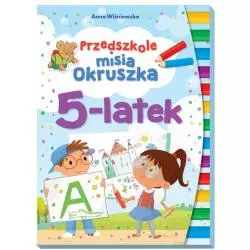 PRZEDSZKOLE MISIA OKRUSZKA 5-LATEK - Olesiejuk