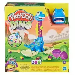 WYKLUWAJĄCY SIĘ DINOZAUR CIASTOLINA PLAY-DOH 3+ - Hasbro