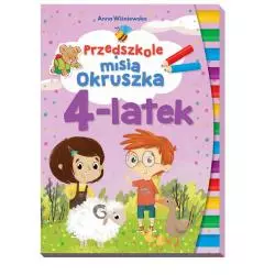 PRZEDSZKOLE MISIA OKRUSZKA 4-LATEK - Olesiejuk
