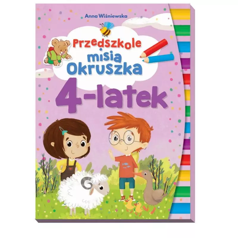 PRZEDSZKOLE MISIA OKRUSZKA 4-LATEK - Olesiejuk