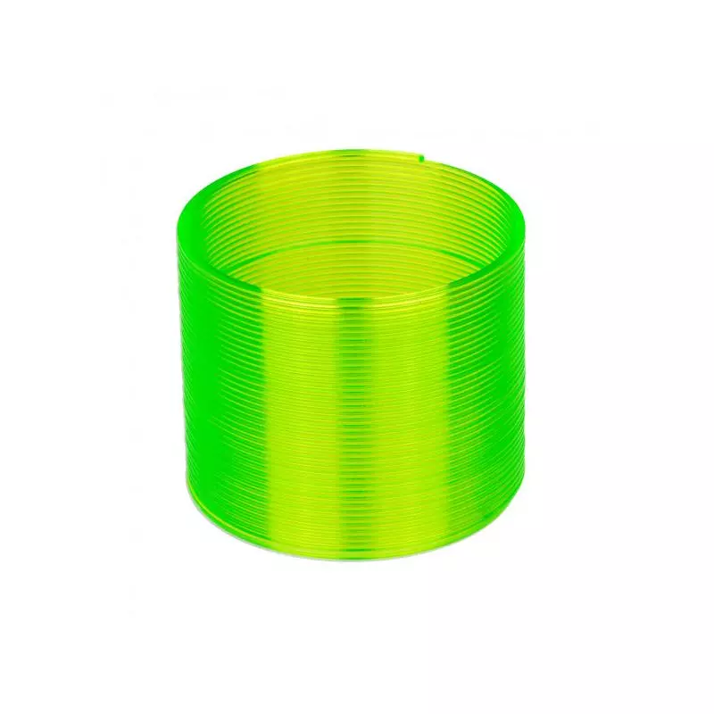 SPRĘŻYNA SLINKY PLASTIKOWA ZIELONA 5+ - Slinky