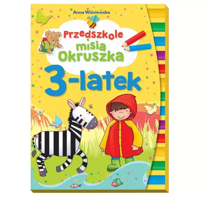 PRZEDSZKOLE MISIA OKRUSZKA 3-LATEK - Olesiejuk