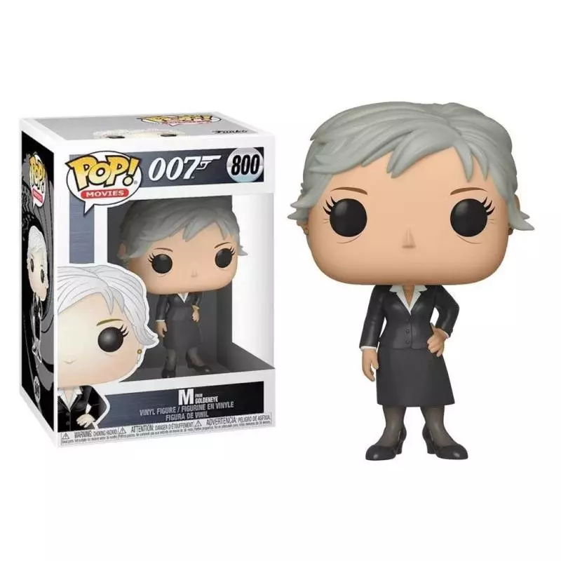 FUNKO POP! MOVIES 007 M FROM GOLDENEYE FIGURKA KOLEKCJONERSKA 800 - Funko