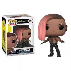 FUNKO POP! CYBERPUNK V-FEMALE FIGURKA KOLEKCJONERSKA 591 - Funko