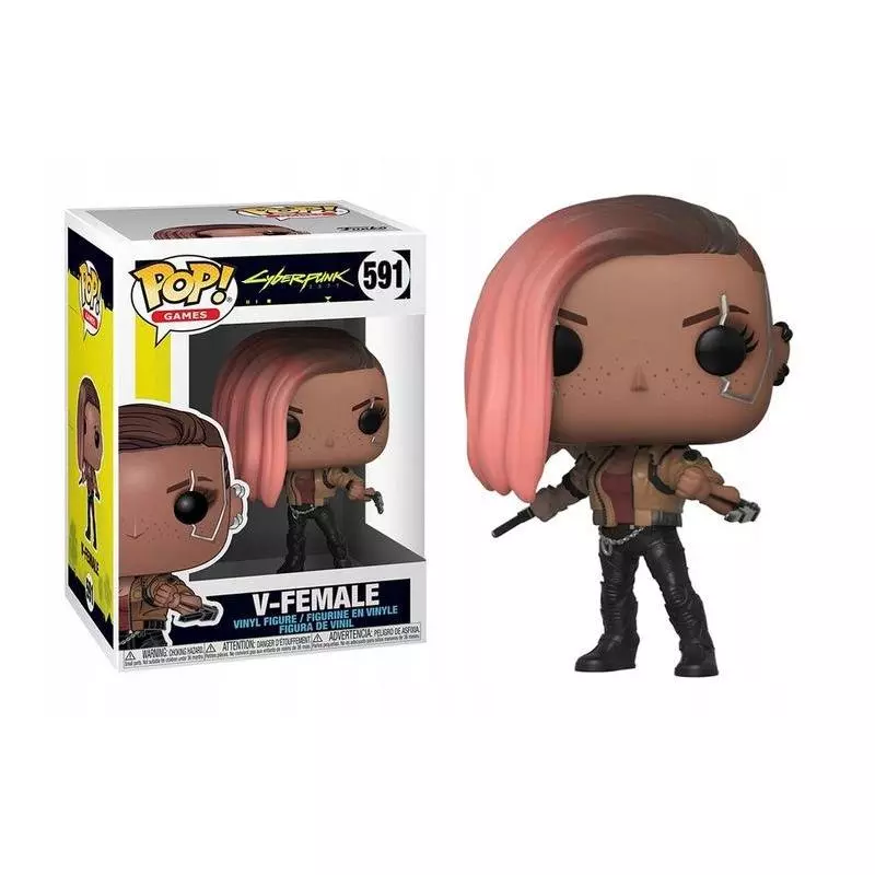 FUNKO POP! CYBERPUNK V-FEMALE FIGURKA KOLEKCJONERSKA 591 - Funko