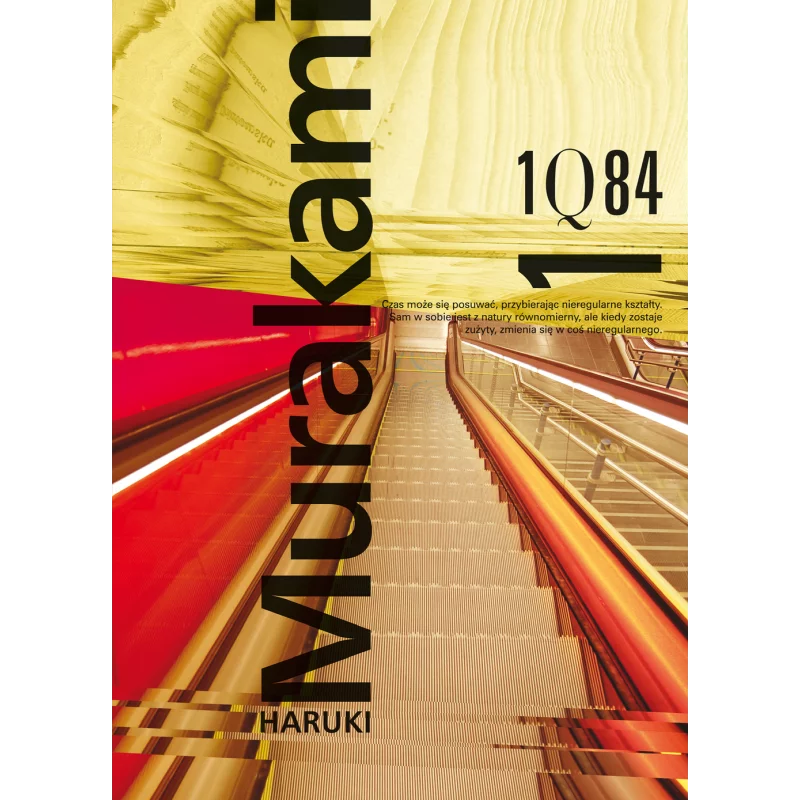 1Q84 TOM 1 Haruki Murakami - Muza