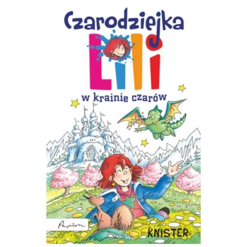 CZARODZIEJKA LILI W KRAINIE CZARÓW - Papilon