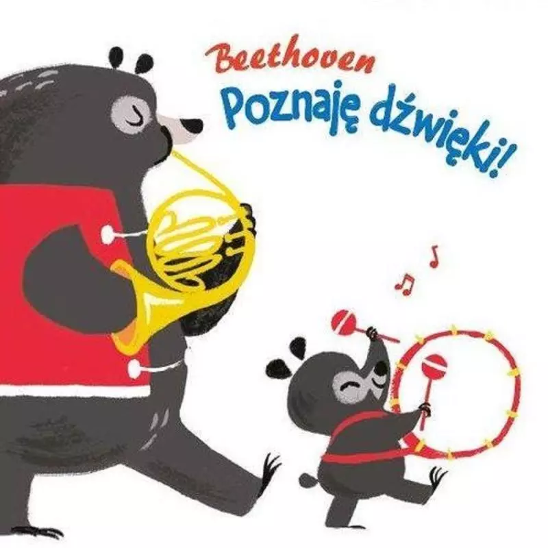 POZNAJĘ DŹWIĘKI! BEETHOVEN - Yoyo Books