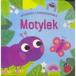 MOTYLEK. OPOWIEŚĆ Z NIESPODZIANKĄ - Yoyo Books