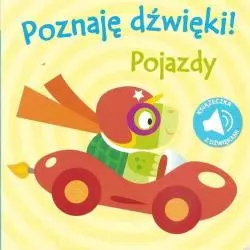 POJAZDY. POZNAJĘ DŹWIĘKI! - Yoyo Books