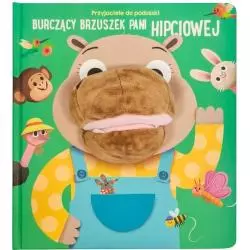 BURCZĄCY BRZUSZEK PANI HIPCIOWEJ. PRZYJACIELE DO PODUSZKI - Jawi