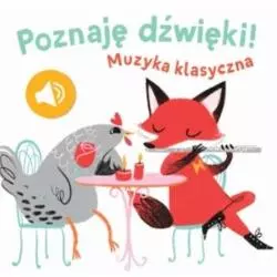 MUZYKA KLASYCZNA. POZNAJĘ DŹWIĘKI! - Yoyo Books