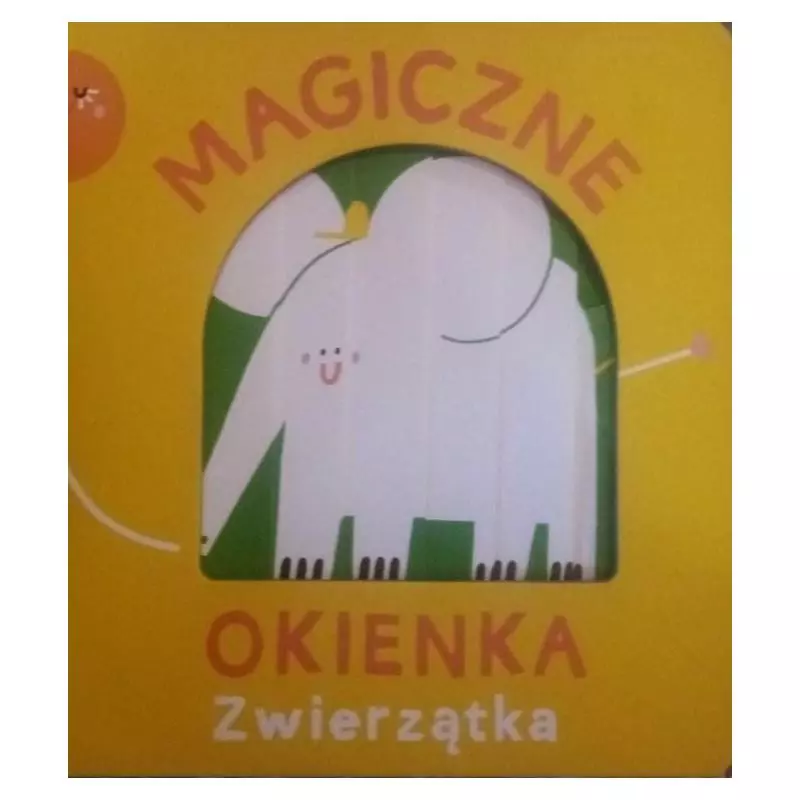 ZWIERZĄTKA. MAGICZNE OKIENKA - Yoyo Books