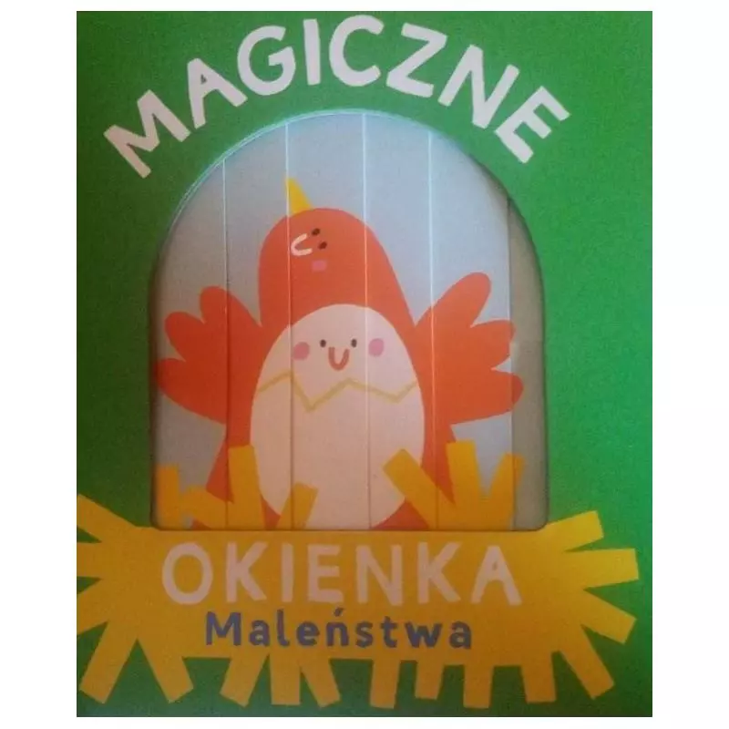 MALEŃSTWA. MAGICZNE OKIENKA - Yoyo Books