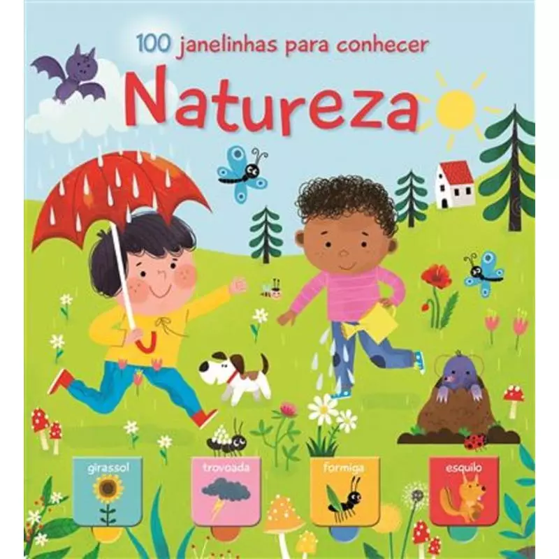 NATUREZA. 100 JANELINHAS PARA CONHECER - Yoyo Books