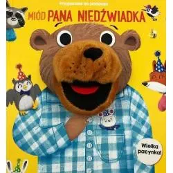 MIÓD PANA NIEDŹWIADKA. PRZYJACIELE DO PODUSZKI - Yoyo Books