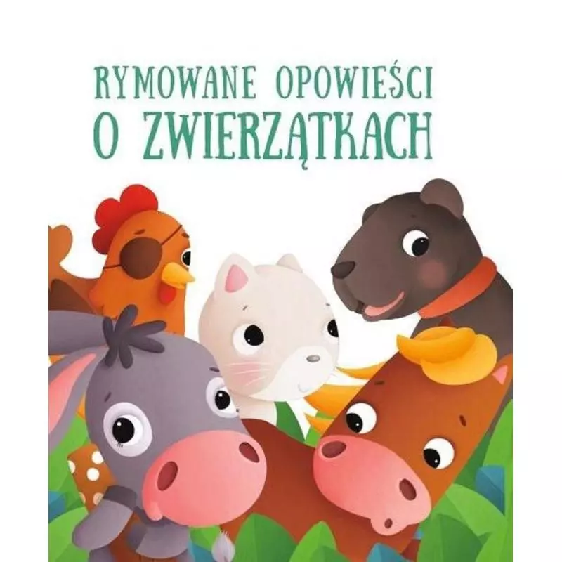 RYMOWANE OPOWIEŚCI O ZWIERZĄTKACH - Yoyo Books