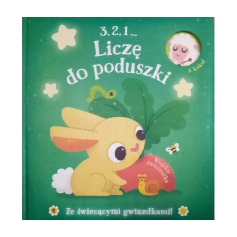 WIEJSKIE ZWIERZĄTKA 3, 2, 1... LICZĘ DO PODUSZKI - Yoyo Books