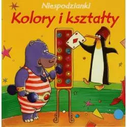 KOLORY I KSZTAŁTY. NIESPODZIANKI - Yoyo Books