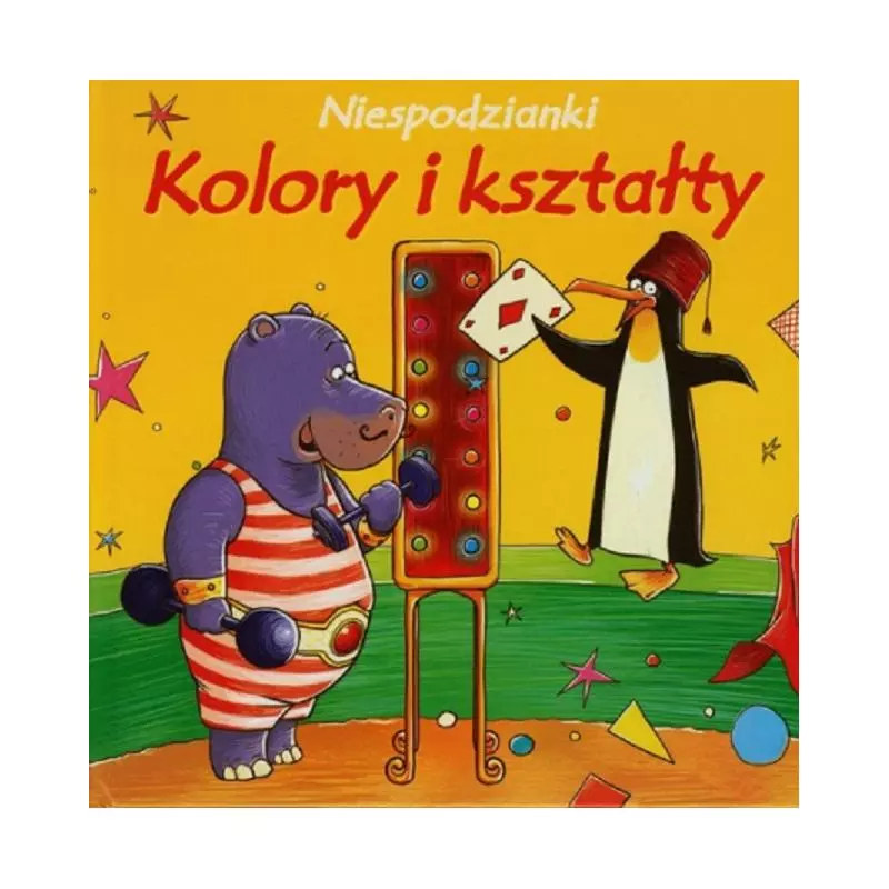 KOLORY I KSZTAŁTY. NIESPODZIANKI - Yoyo Books