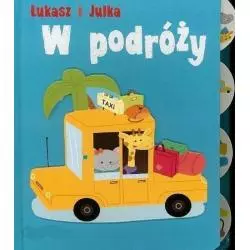 ŁUKASZ I JULKA W PODRÓŻY - Yoyo Books