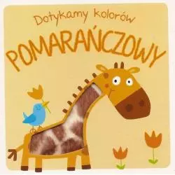 DOTYKAMY KOLORÓW. POMARAŃCZOWY - Yoyo Books