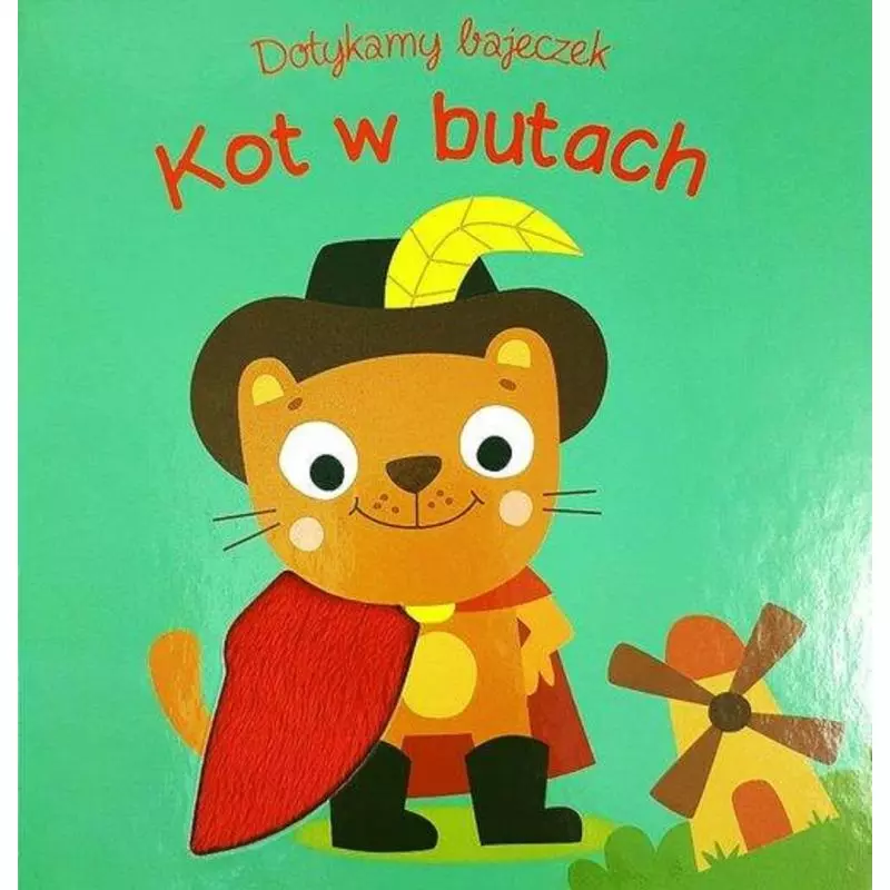 KOT W BUTACH. DOTYKAMY BAJECZEK - Yoyo Books