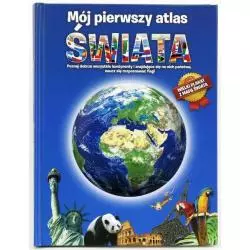 MÓJ PIERWSZY ATLAS ŚWIATA - Yoyo Books