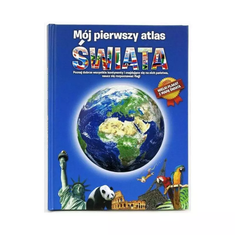 MÓJ PIERWSZY ATLAS ŚWIATA - Yoyo Books