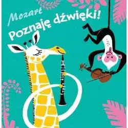 MOZART. POZNAJĘ DŹWIĘKI! - Yoyo Books