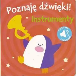 INSTRUMENTY. POZNAJĘ DŹWIEKI! - Yoyo Books