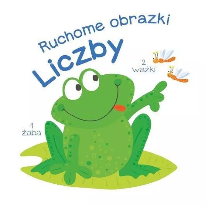 LICZBY. RUCHOME OBRAZKI - Yoyo Books
