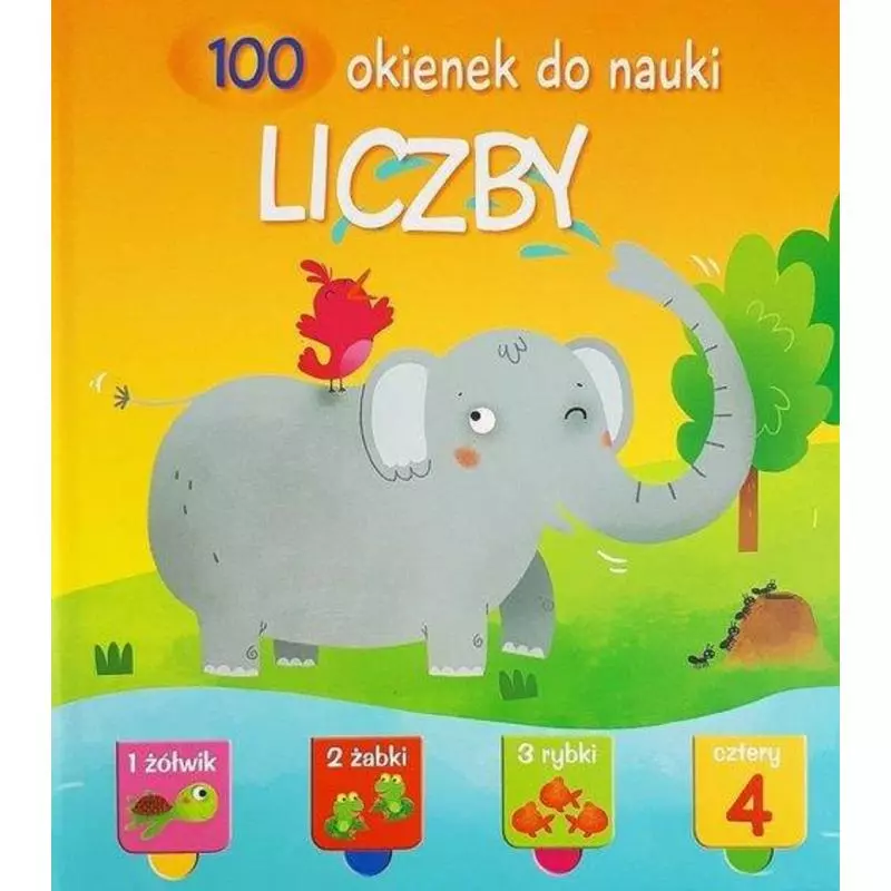 LICZBY. 100 OKIENEK DO NAUKI - Yoyo Books