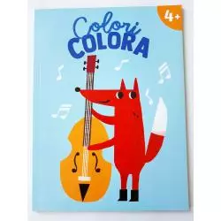 COLORI COLORA. KOLOROWANKA LISEK 4+ - Yoyo Books