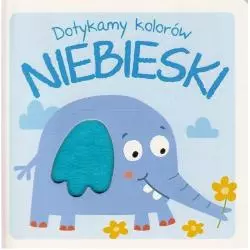 DOTYKAMY KOLORÓW. NIEBIESKI - Yoyo Books