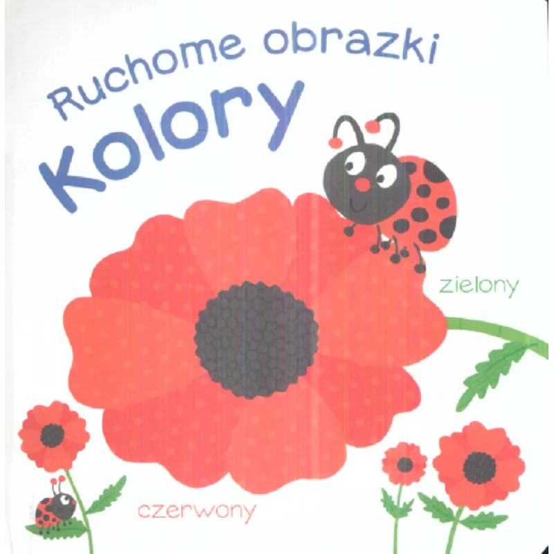 KOLORY. RUCHOME OBRAZKI - Yoyo Books