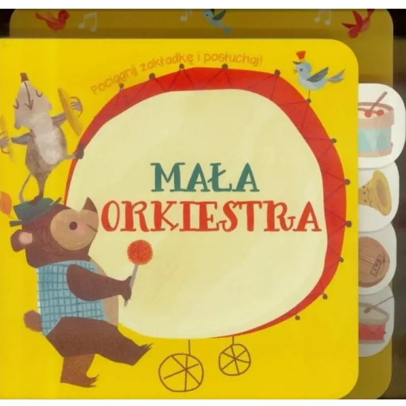 MAŁA ORKIESTRA. CZAS NA MUZYKĘ - Yoyo Books