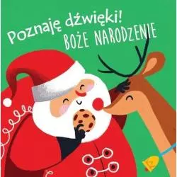 BOŻE NARODZENIE. POZNAJĘ DŹWIĘKI - Yoyo Books