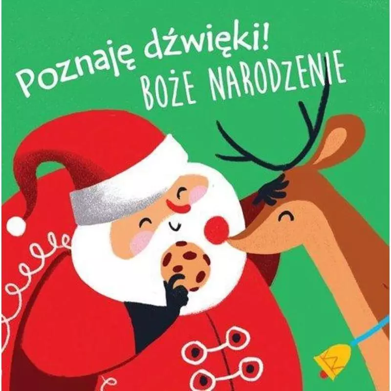 BOŻE NARODZENIE. POZNAJĘ DŹWIĘKI - Yoyo Books