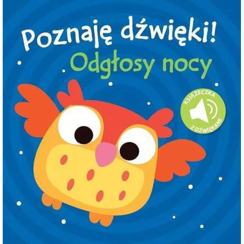 ODGŁOSY NOCY. POZNAJĘ DŹWIĘKI! - Yoyo Books