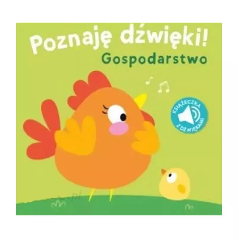 GOSPODARSTWO. POZNAJĘ DŹWIĘKI! - Yoyo Books