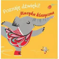 MUZYKA KLASYCZNA. POZNAJĘ DŹWIĘKI - Yoyo Books