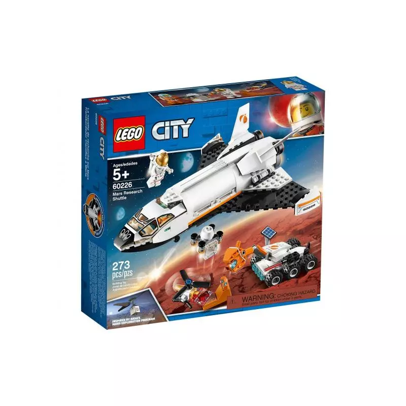 WYPRAWA BADAWCZA NA MARSA LEGO CITY 60226