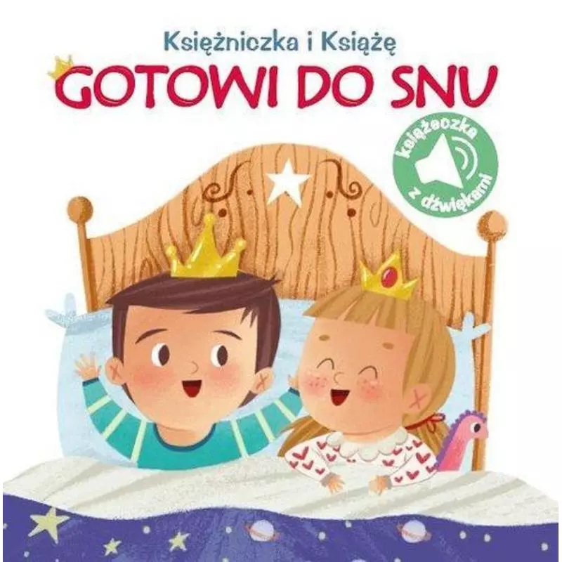 GOTOWI DO SNU. KSIĘŻNICZKA I KSIĄŻĘ - Yoyo Books