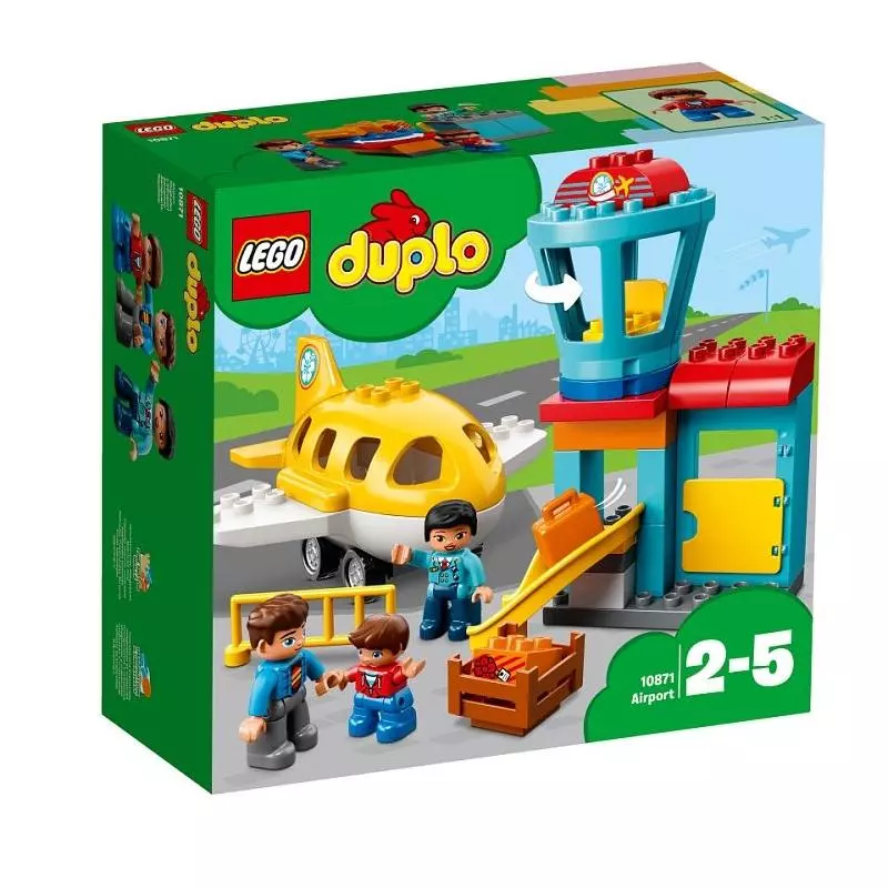 LOTNISKO LEGO DUPLO 10871 II GATUNEK - Lego