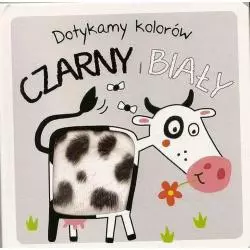 DOTYKAMY KOLORÓW. CZARNY I BIAŁY - Yoyo Books