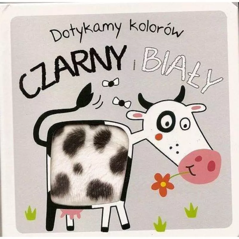 DOTYKAMY KOLORÓW. CZARNY I BIAŁY - Yoyo Books